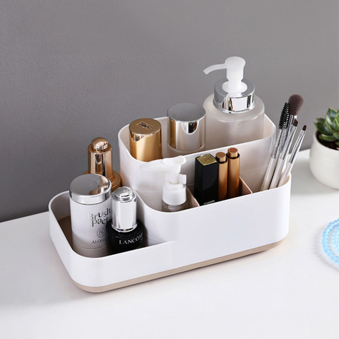 Makeup Organizer Box Cosmetic Storage Box Drawer Dressing Table Container Sundries Case Makeup Box ► Photo 1/6