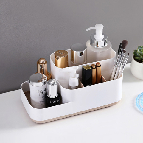 Cosmetic Makeup Organizer Box for Dressing Table