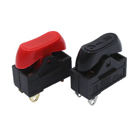 4 pcs Hair dryer switch,Rocker Switch,3 position ON OFF boat switch ► Photo 1/6