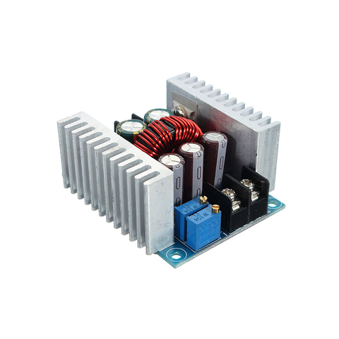 DC 300W 20A CC CV Constant Current Adjustable Step Down Converter Voltage Buck Current Source Module ► Photo 1/6