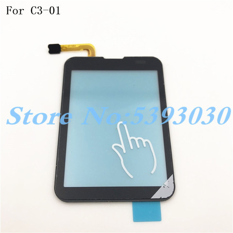 100% Tested New Touchscreen For Nokia C3-01 C3 01 Sensor Touch Screen Digitizer Glass ► Photo 1/4