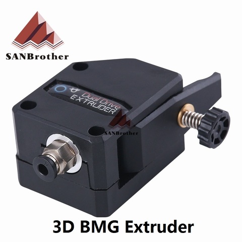 3D Printer Parts BMG Extruder Clone Dual Drive Extruder upgrade Bowden extruder 1.75mm filament for 3d printer CR10 ► Photo 1/5