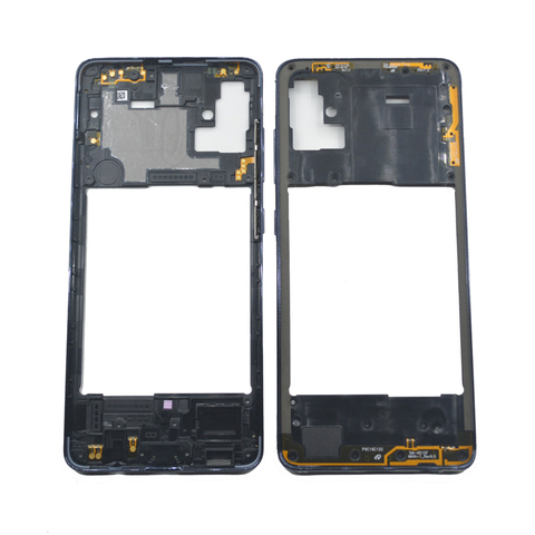 New Middle Frame For Samsung Galaxy A51 A515 A515F Original Phone Housing Center Chassis Case With Buttons A51 Repair Part ► Photo 1/3