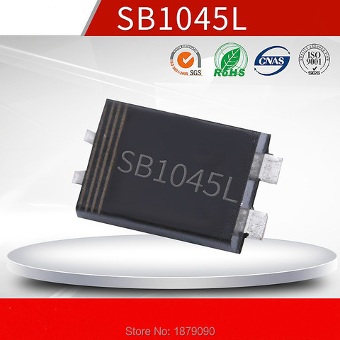 Free shipping 10PCS SB1045 SB1045L SB10100 SB10100L  SMD diode  TO-277 10A 45V 100V  low VF dropout Schottky diode ► Photo 1/6