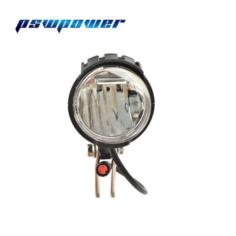 waterproof 24V 36V 48V wuxing QD236 headlight front light LED light for electric scooter ebike electric conversion kit ► Photo 1/3