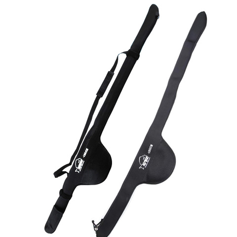 120/125/130/135/140cm Nylon Fishing Bag Fishing Rod Protective Bag Spinning Telescopic Reel Bag Folding Case Backpack J343 ► Photo 1/5