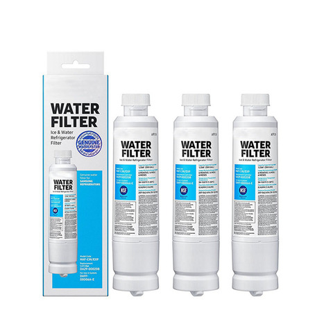 New Samsung DA29-00020B, DA29-00020A, HAF-CIN EXP advanced refrigerator water filter 3 packs ► Photo 1/6