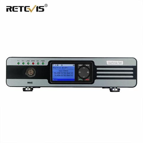 Retevis RT74 Single Frequency Repeater Portable SFR Repeater Based on DMR TDMA Man-pack mission-critical communication solution ► Photo 1/6