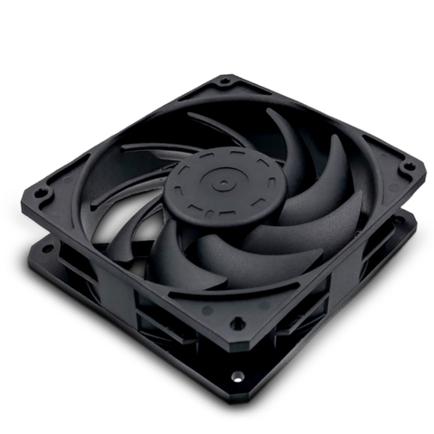 F120-3 CPU fan 120*120*25mm 3000 RPM high air volume low noise water cooled radiator exhaust 120MM fan ► Photo 1/6