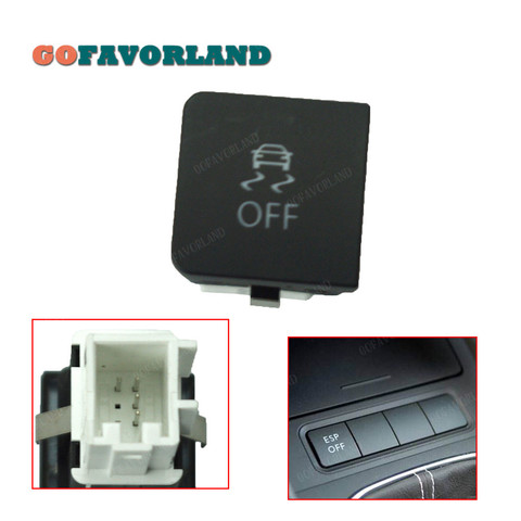 ESP Road Stable On OFF Button Switch 5K0927117  For VW GOLF MK6 2007-2014 JETTA MK5 2009-2010 Caddy 2011-2016 EOS 2009-2016 ► Photo 1/4