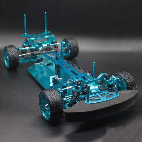 Cheapest HSP 94123 Electric Remote Control Buggy Car Drift Car 1:10 (Pro) Metal Version Empty Frame ► Photo 1/4