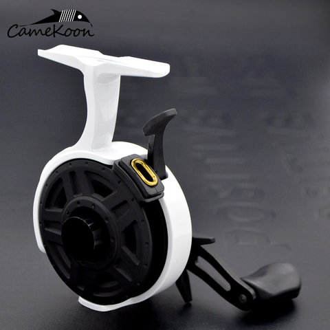 CAMEKOON  FW500 Raft Fishing Reel Freefall 2.5:1 Left/Right Handed Retrieve Anti-Reverse Fly Fish wheel Inline Ice Fishing Reel ► Photo 1/6