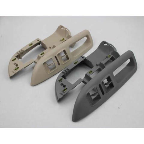 For Skoda Octavia Left Master Window Switch Bracket Panel Driver Side Door Interior Handle Gray Beige  Color 1Z1 867 171 D ► Photo 1/6