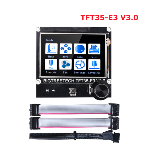 BIGTREETECH TFT35 E3 V3.0 Touch Screen 12864 LCD Display 3d Printer Parts For CR10 Ender3 Upgrade SKR V1.4 Turbo SKR MINI E3 ► Photo 1/6