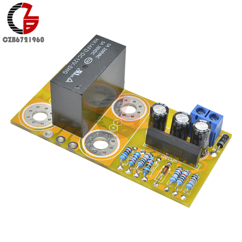 2 Channel UPC1237 Speaker Protection Circuit Board AC 12V-16V Protective Module with Time Delay Relay for Amplifier ► Photo 1/6