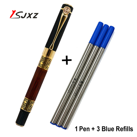 Luxury Metal Gel Pen Gift Pen Hotel Business Writing Ballpoint Pen Office School Stationery supply ► Photo 1/6