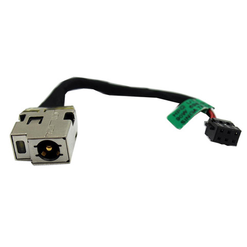 Power Socket DC Jack for HP Pavilion Sleekbook 15 15-B 698231-FD1 698231-SD1 698231-TD1 698231-YD1 CBL00326-0075 701682-001 ► Photo 1/1