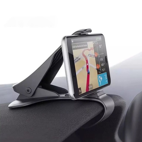 Universal Car Phone Holder GPS Navigation Dashboard Phone Holder For Mobile Phone Clip Fold Holder Mount Stand Bracket ► Photo 1/6