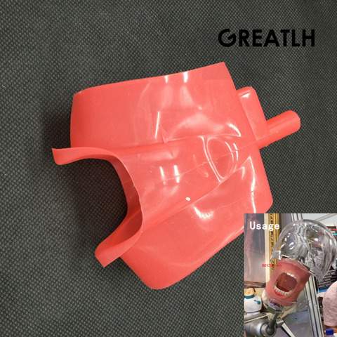 Dental silicone Mouth Mask replacement for dental Study Teaching head Model Mask Holder Decor ► Photo 1/6