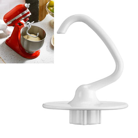 Dough Hook Electric Mixer Attachment for KSM100 KSM103 KSM111 K45DH Mixers Bread Cookie Dough Maker Stainless Steel Tool ► Photo 1/6