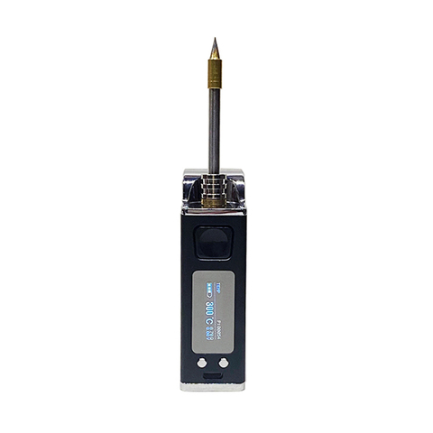 150W Mini Electricity Soldering iron Temperature control Wireless Portable Soldering iron Mobile Solder Station Repair Tools ► Photo 1/4