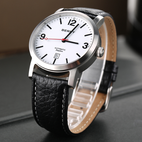 Automatic Mechanical Watches Men Auto Date Watch Top luxury para bracelet sapphire tag nautilus hombre chronograph gift 7068M ► Photo 1/6