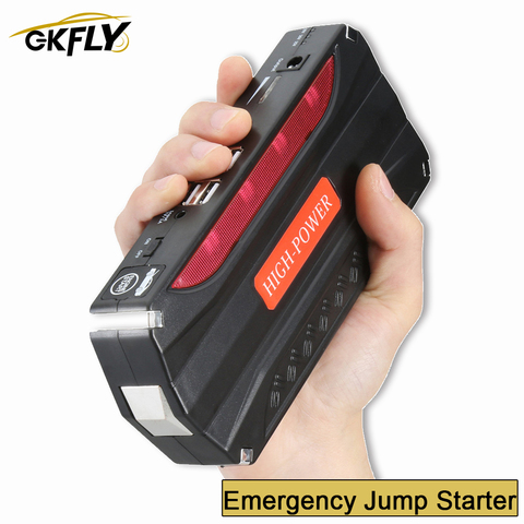 Emergency High Power Starting Device Portable 12V 12000mAh Jump Starter Power Bank For Car Battery Booster Buster Jumping Start ► Photo 1/6