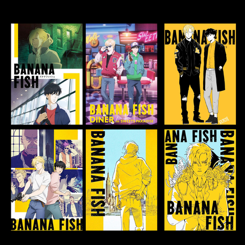 Price History Review On Anime Banana Fish Paintings Posters Wall Art Prints White Coated Picture Modern Home Room Decoration Aliexpress Seller Htt Poster Store Alitools Io