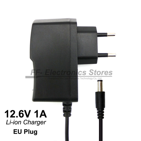 2022 Liitokala 12.6V 1A  3A 5A Lithium battery pack  charger 3S battery 12V charger DC head is 5.5 * 2.1mm ► Photo 1/6