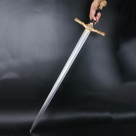 Rubber Foam Sword Weapon Knife Pu Prop Anime Cosplay Samurai Sword Katana Espada Cos Rapier Pu Prop Swordweapon Toy For Teen ► Photo 1/6