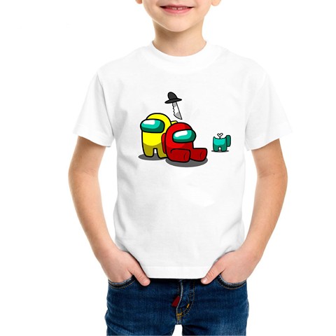 Price History Review On Among Us T Shirt Kids Clothes For Girls Boys Amoung Camisetas Poleras Tee Ni As Ropa De Moda One Piece Cartoon Homme Aliexpress Seller Shop Store