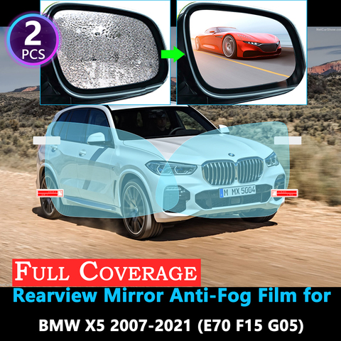 Buy Online Full Cover Protective Film For Bmw X5 E70 F15 G05 X5m 2007 2021 Car Rearview Mirror Rainproof Anti Fog Film Accessories 2019 Alitools