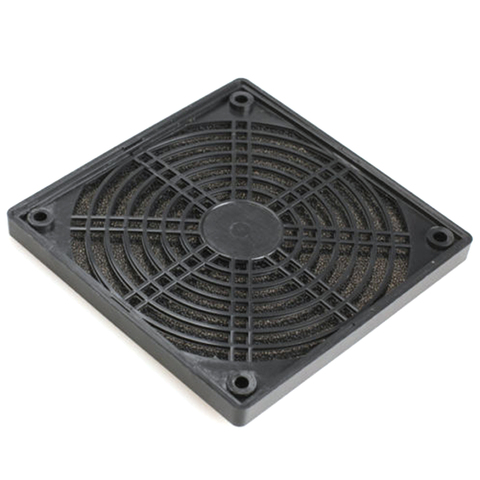 1Pcs Dustproof 120mm Case Fan Dust Filter Guard Grill Protector Cover for PC Compute Cleaning Fan Cover Case ► Photo 1/5