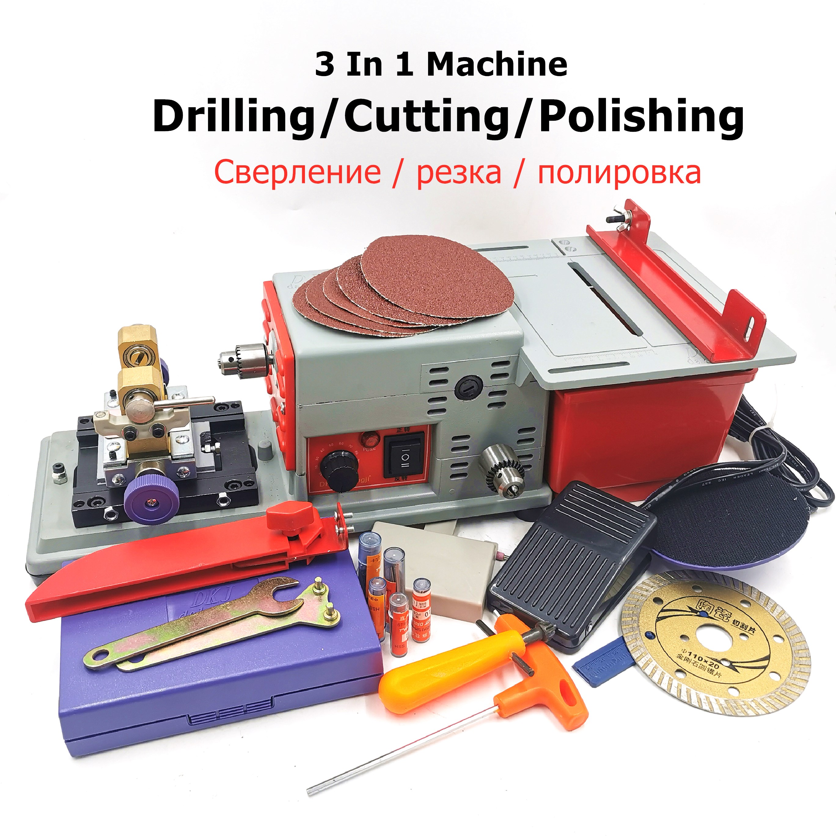 Grinding Polishing Cutting Accessories  Craft Jewelry Tools Equipments -  Mini Set - Aliexpress