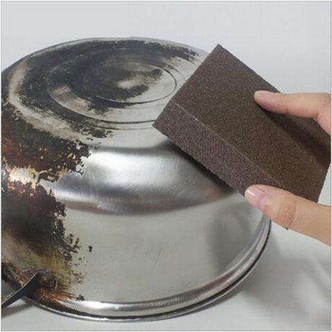 Melamine Sponge Magic Emery Nano Sponge Rust Cleaning brush Cotton Kitchen Accessories Descaling Clean Rub Pot Kitchen Tools ► Photo 1/6