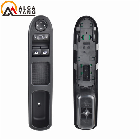 Electric Master Control Power lifter Window Switch 6554.QC For Peugeot 207 Citroen C3 Picasso 2007-2014 ► Photo 1/6