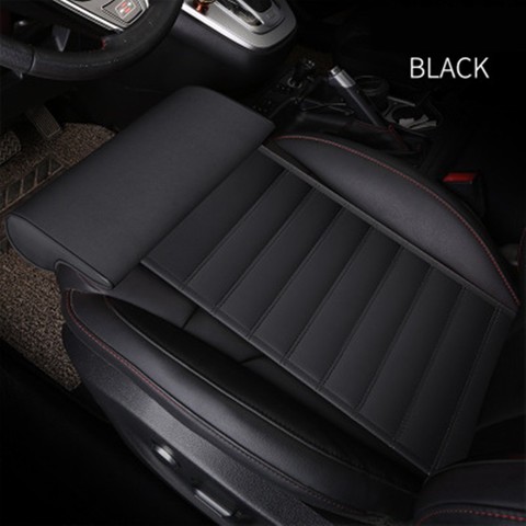 Universal car seat cushion foot support pillow leg support Longer car seat cushion Leather Leg Cushion Knee Pad Thigh Support ► Photo 1/6