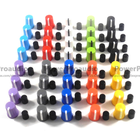 40pcs Rotary Knob NI For Traktor Kontrol Z1 Z2 S2 S4 S5 S8 DJ Controller Mixer colorful item you can chose any color ► Photo 1/2