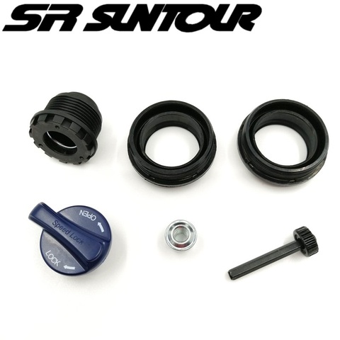 SR SUNTOUR XCT Front Fork Repair Parts Dust Seal Lock Cover Shoulder Control Base Screw Lever XCT Fork Repair Parts ► Photo 1/6