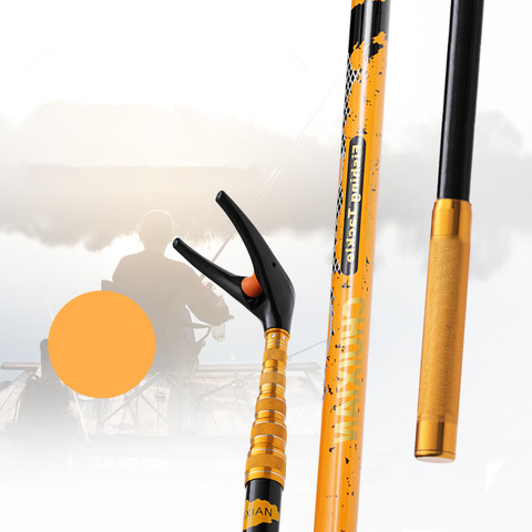 Portable Ultralight Fishing Rod Retractable Fish Pole Tackle Bracket Outdoor Fishing Gear ► Photo 1/6