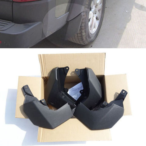 FIT FOR LAND ROVER DISCOVERY 3 04-08 LR3 MUDFLAPS MUD FLAP SPLASH GUARD MUDGUARD LF1 ► Photo 1/1