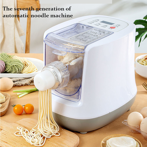 automatic fresh Pasta maker machine intelligent noodle home manual dough knead electric steel roller press sheeter multifunction ► Photo 1/6