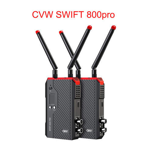 CVW SWIFT 800pro 800ft Wireless Video Transmission System HDMI HD image Wireless Transmitter Receiver Support smartphone Monitor ► Photo 1/6