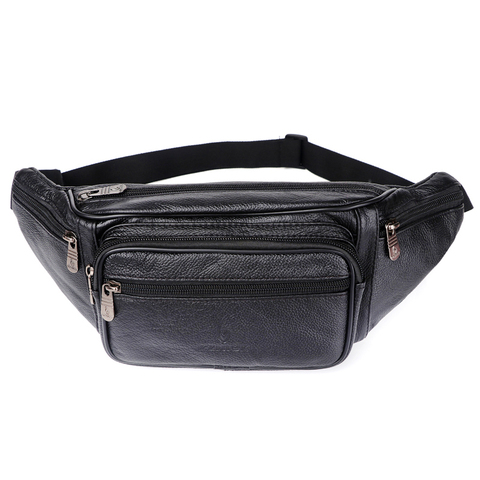 WESTAL Genuine Leather Waist Bag | Belt Bag | Phone Pouch Bag