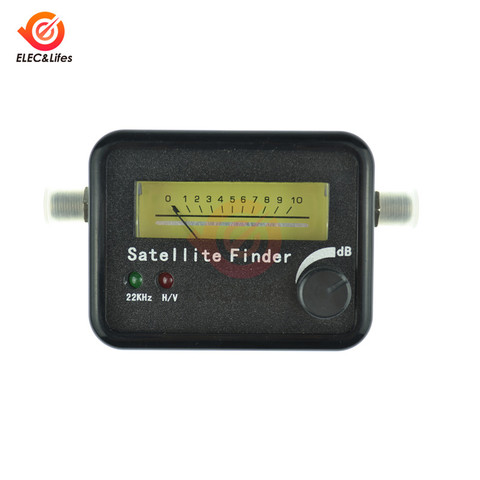 Original Satellite Finder Satellite TV Signal Finder for Sat Dish TV LNB Direc Digital TV Signal Amplifier Sat Finder ► Photo 1/6