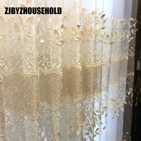 European Window Curtain Tulles for Living Dining Room Bedroom ► Photo 1/3