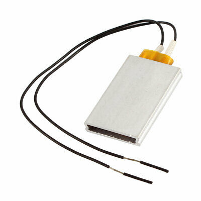 Aluminum PTC Heater Thermostat Heating Plate Constant Temperature 220V 180C 35 x 20 x 5mm ► Photo 1/2