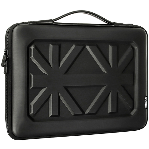 Half Hard Shell Laptop Sleeve With Handle For 13