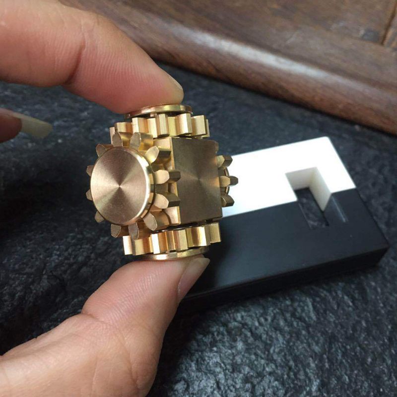 Fidget Cube Spinner Metal Brass Linkage 4 Gears Spin Finger Desk Toy Anxiety Stress Reducer Game Price History Review Aliexpress Seller Maternity Baby Toy Store Alitools Io