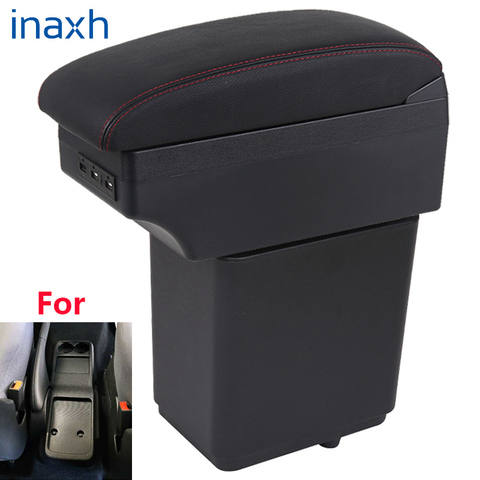 For Citroen Berlingo Armrest Retrofit parts For Peugeot Partner tepee Car Armrest Storage box car accessories Charging with USB ► Photo 1/6